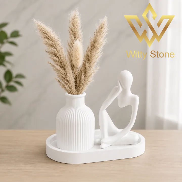 Set of 3 Home Decor Showpiece