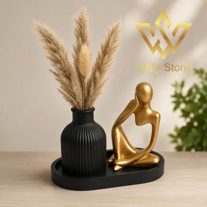 Set of 3 Home Decor Showpiece