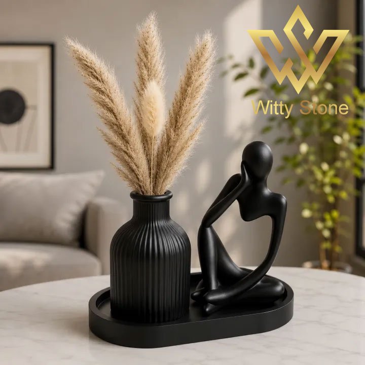 Set of 3 Home Decor Showpiece