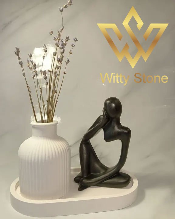 Set of 3 Home Decor Showpiece