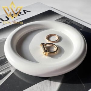 Plain Round Tray