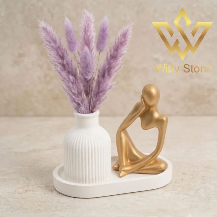 Set of 3 Home Decor Showpiece