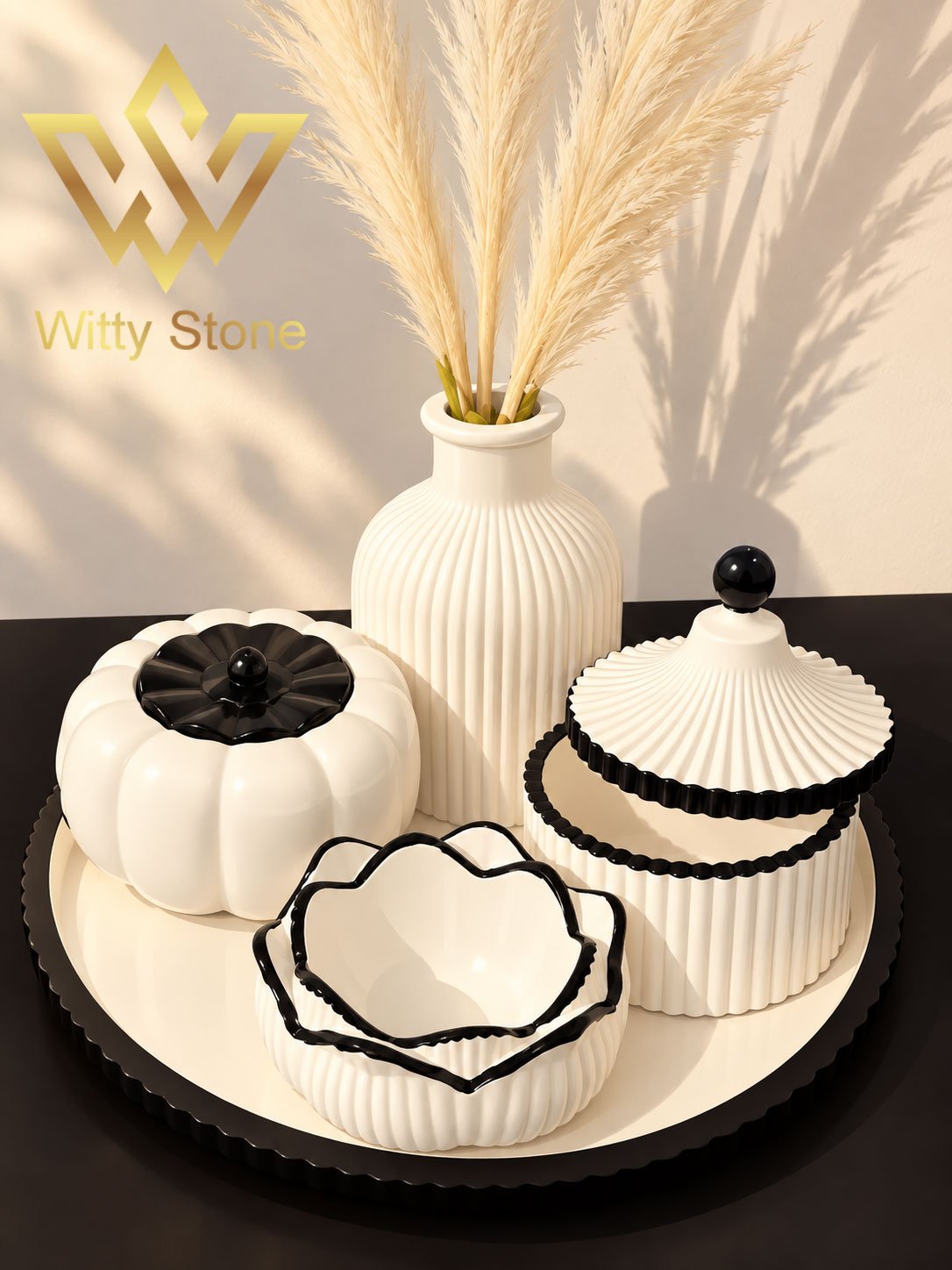 Set of 5 Luxury Décor Pieces