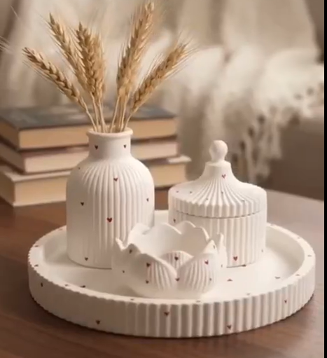 4pcs decor set