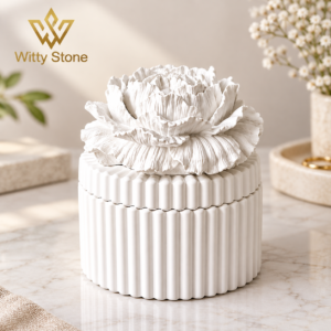 Peony Jewellery Box | Witty Stone