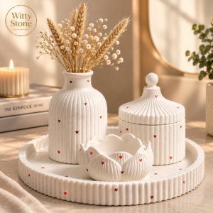 4pcs decor set